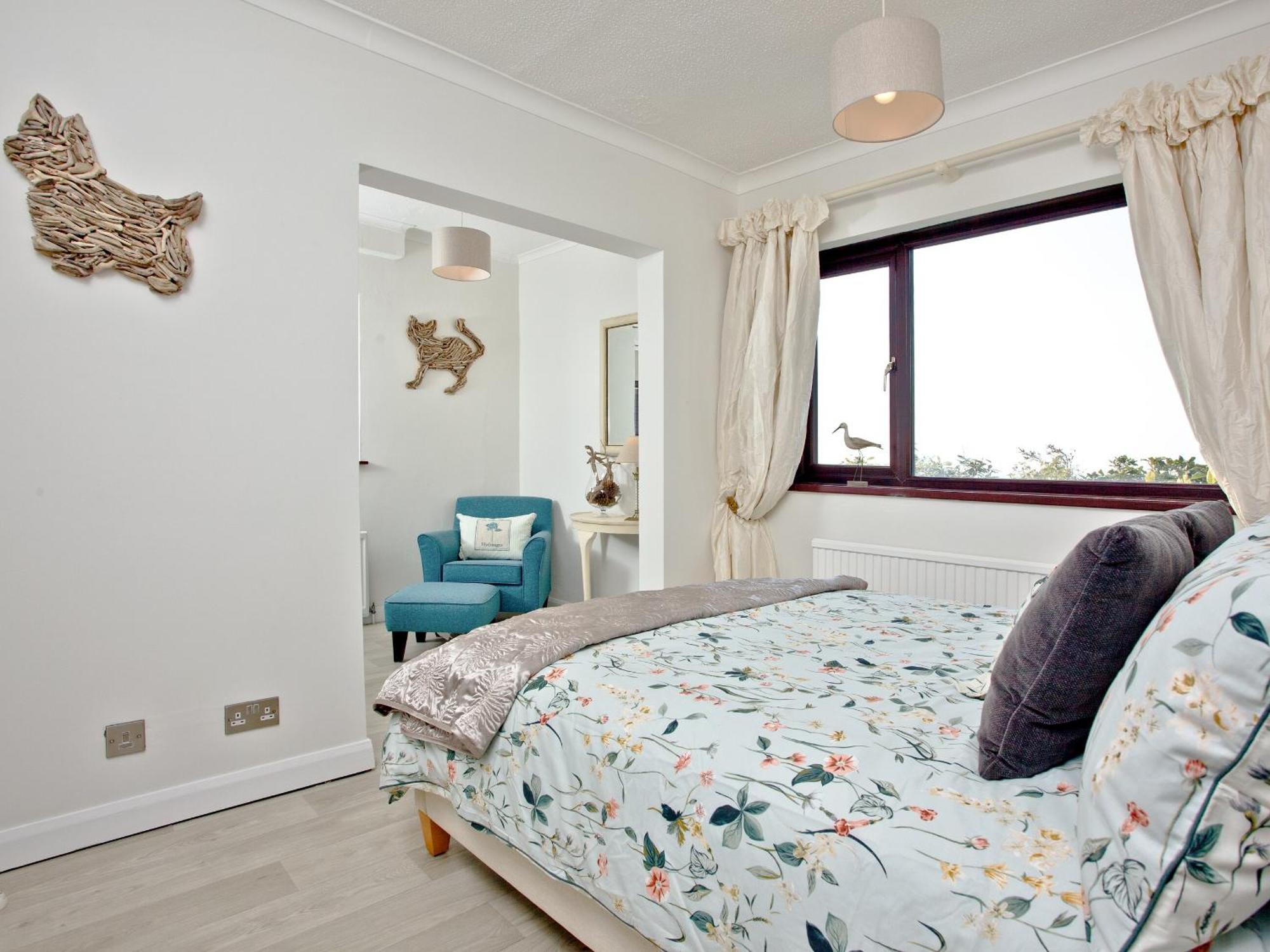 Hawks Ridge Villa Downderry  Bagian luar foto