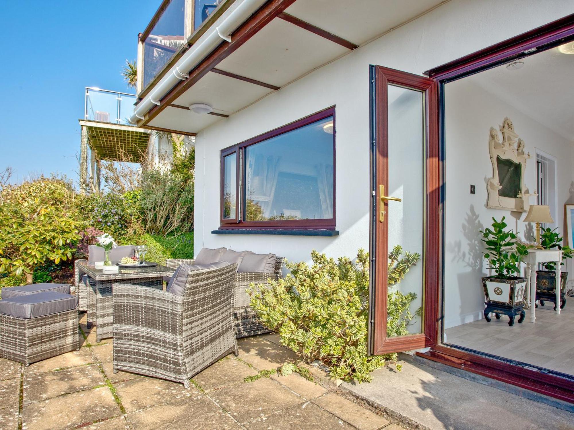 Hawks Ridge Villa Downderry  Bagian luar foto