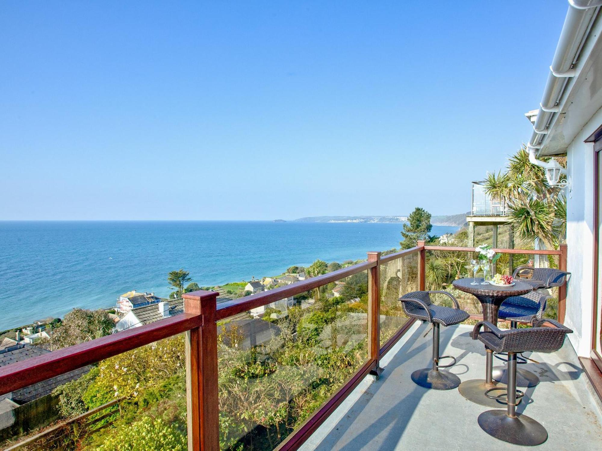 Hawks Ridge Villa Downderry  Bagian luar foto