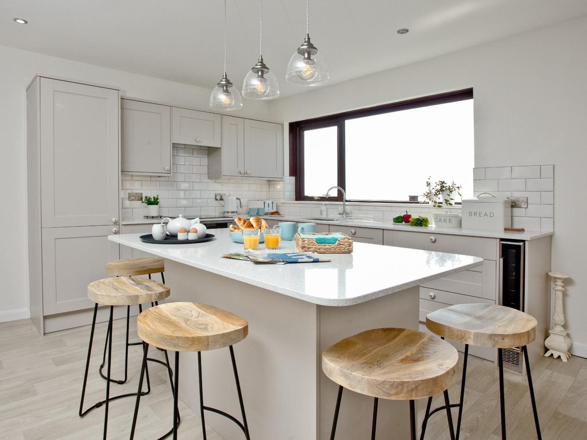 Hawks Ridge Villa Downderry  Bagian luar foto
