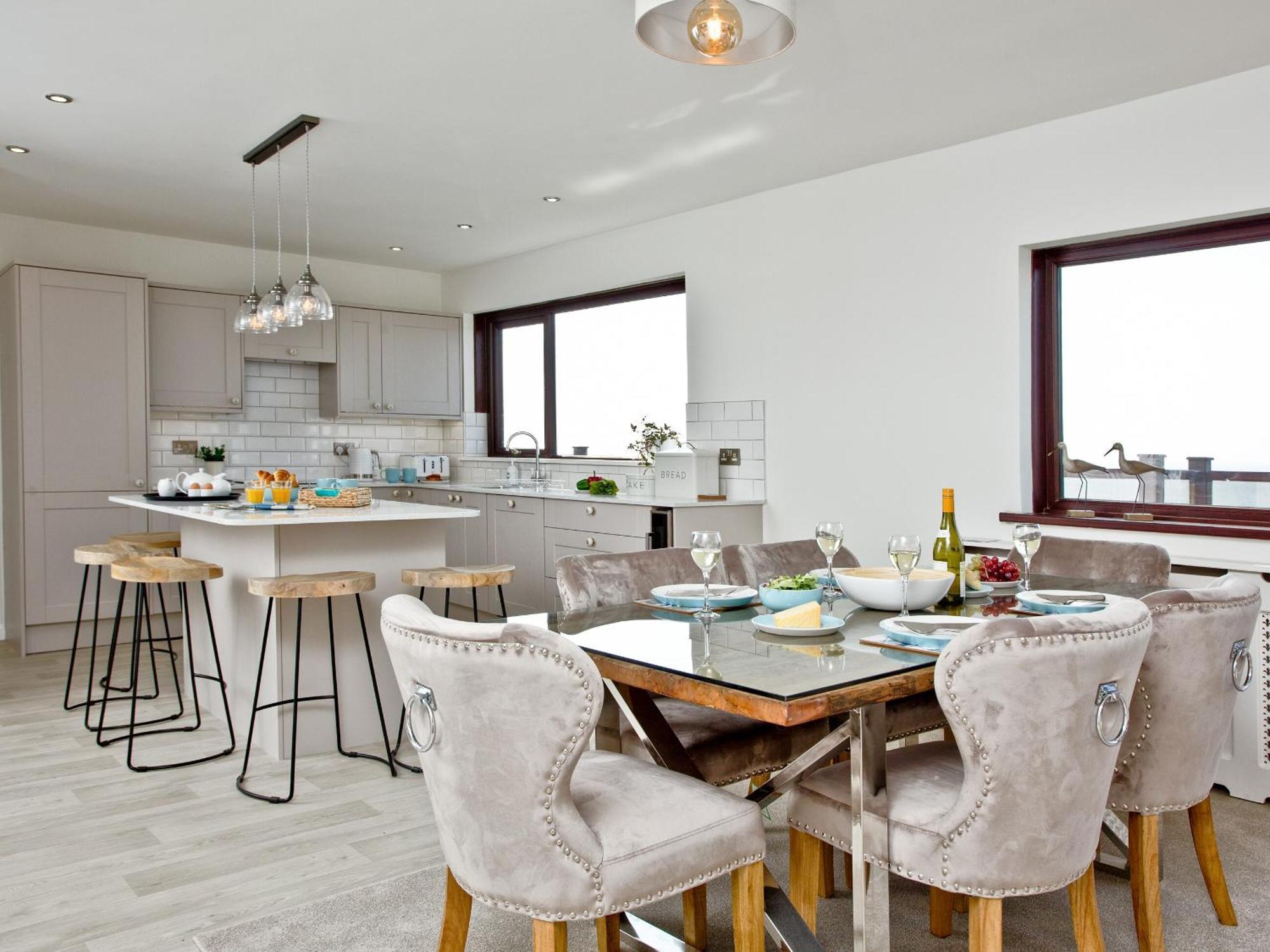 Hawks Ridge Villa Downderry  Bagian luar foto