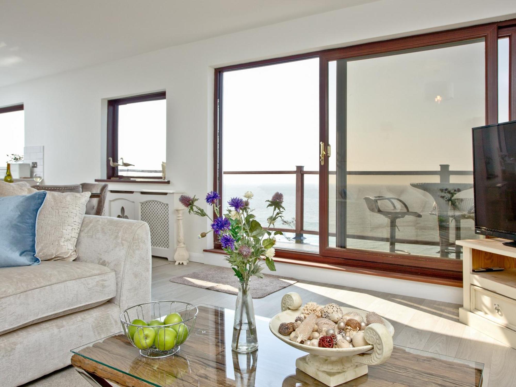 Hawks Ridge Villa Downderry  Bagian luar foto