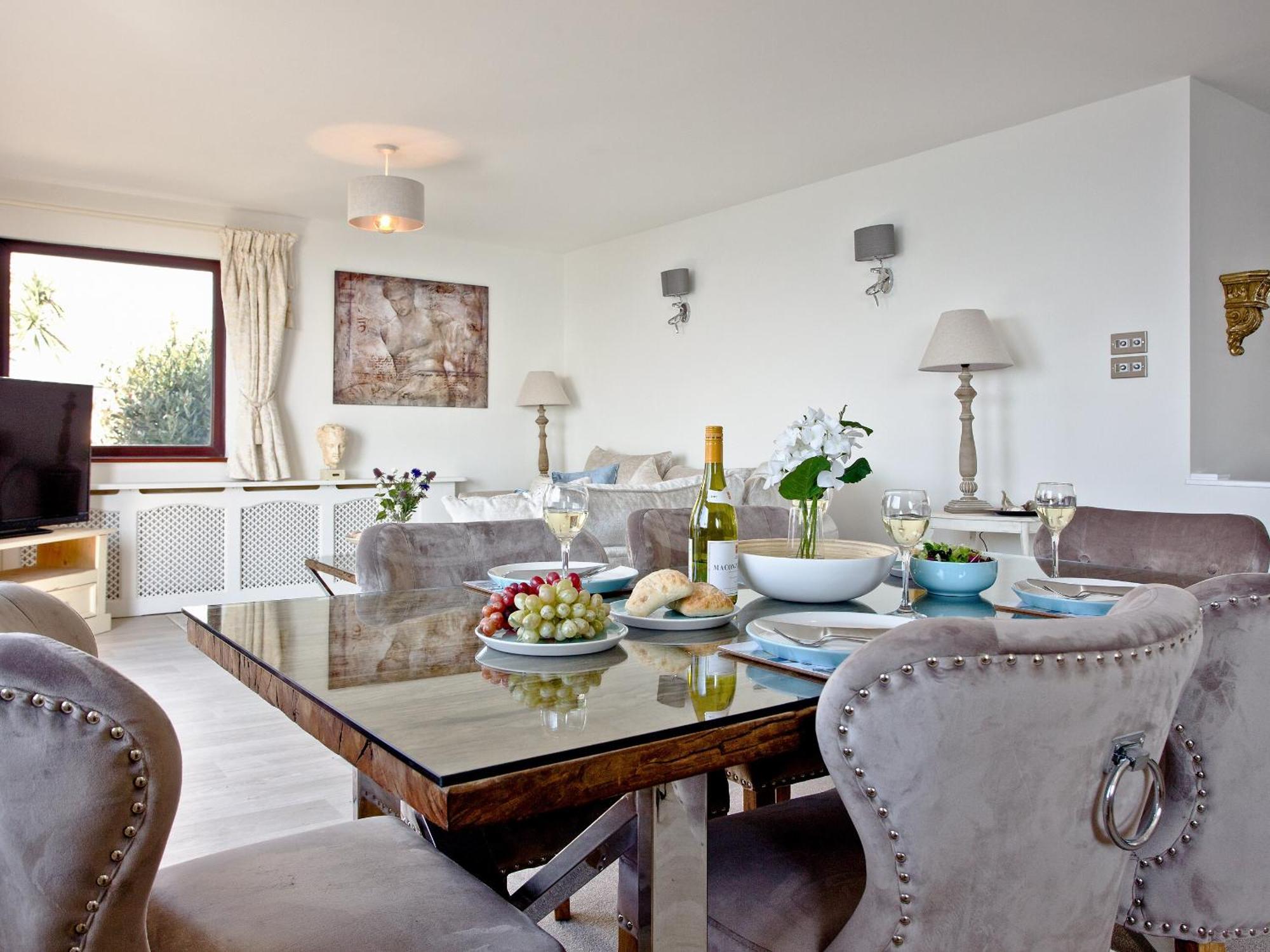 Hawks Ridge Villa Downderry  Bagian luar foto