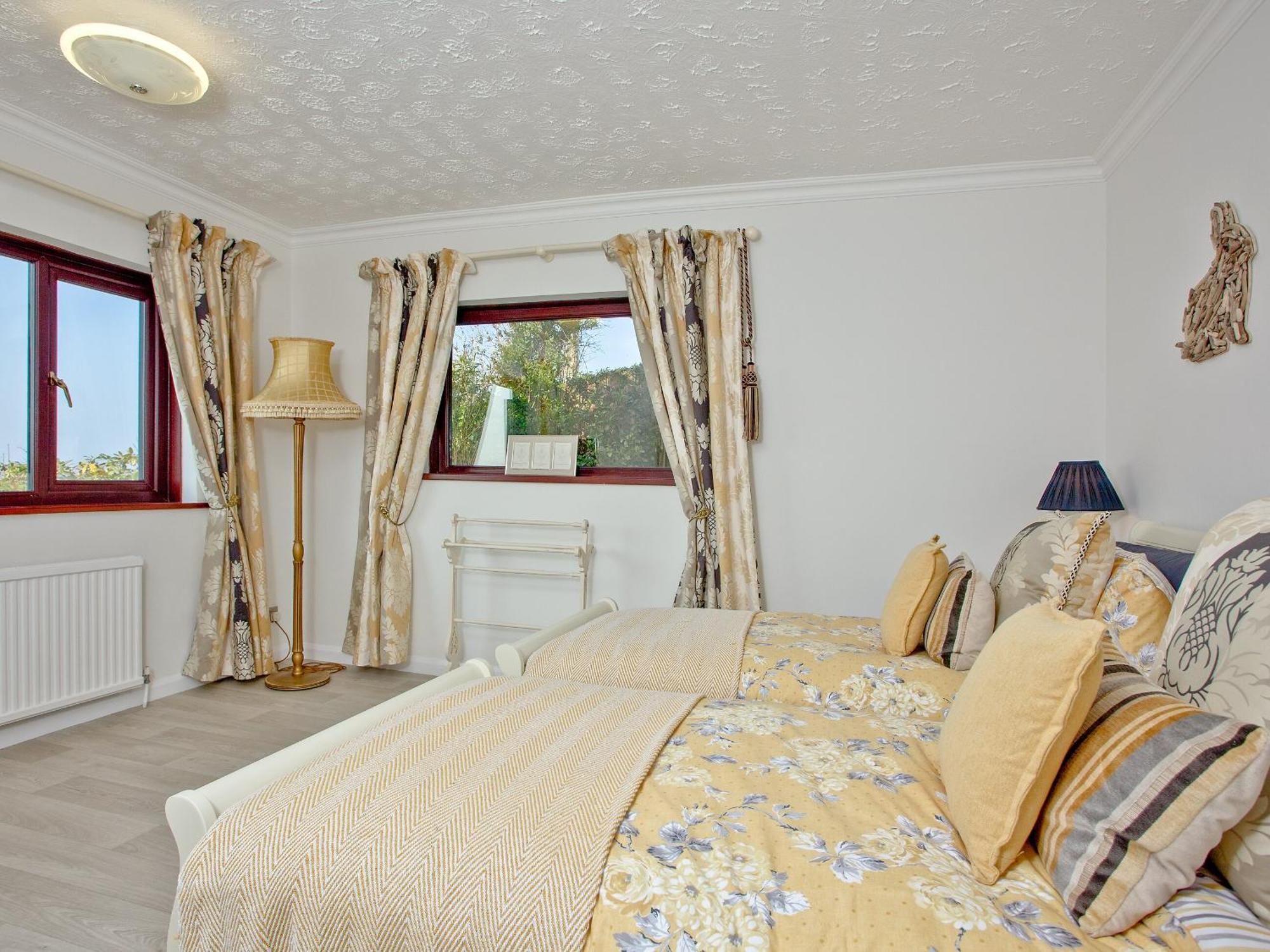 Hawks Ridge Villa Downderry  Bagian luar foto