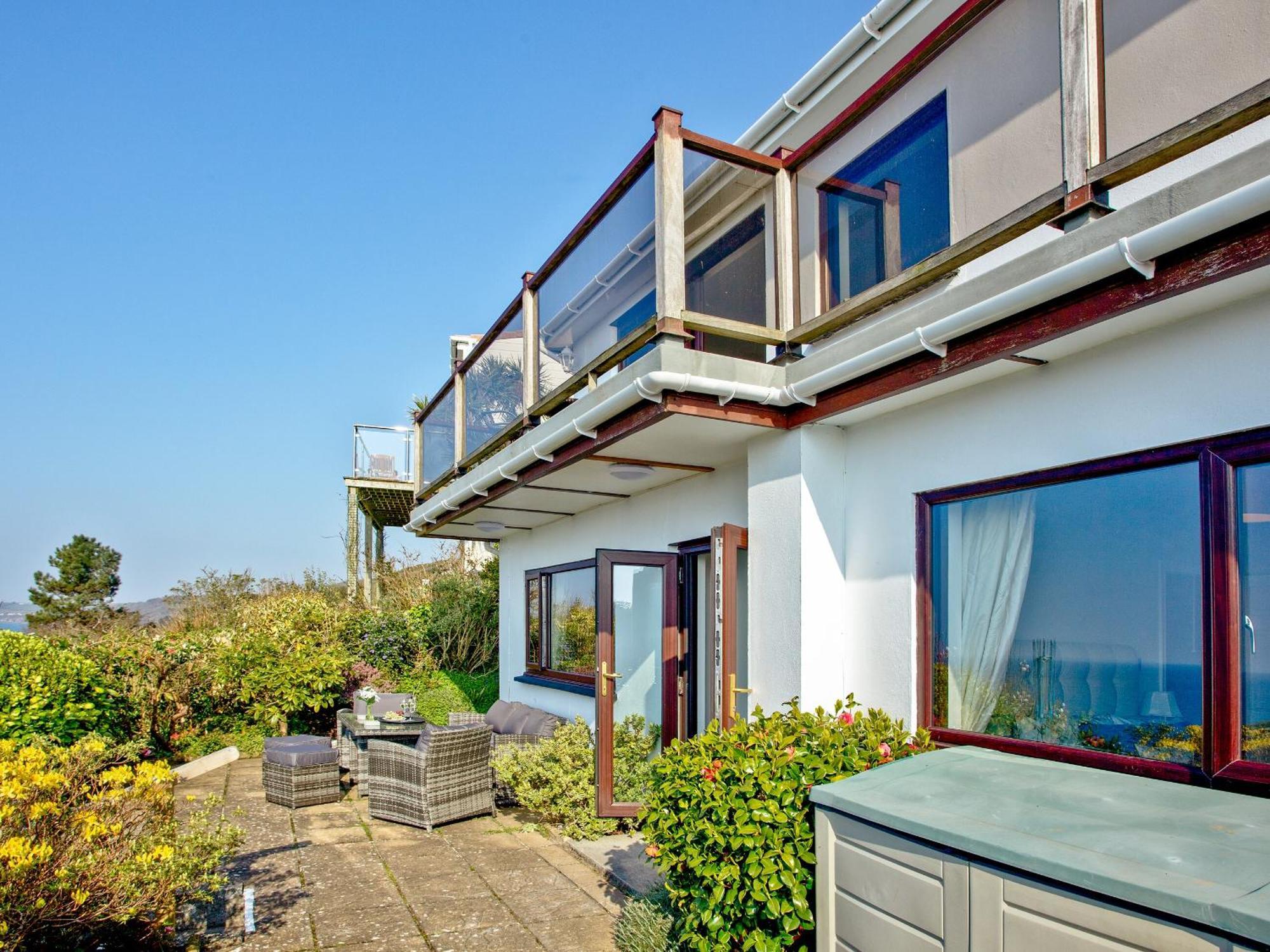 Hawks Ridge Villa Downderry  Bagian luar foto