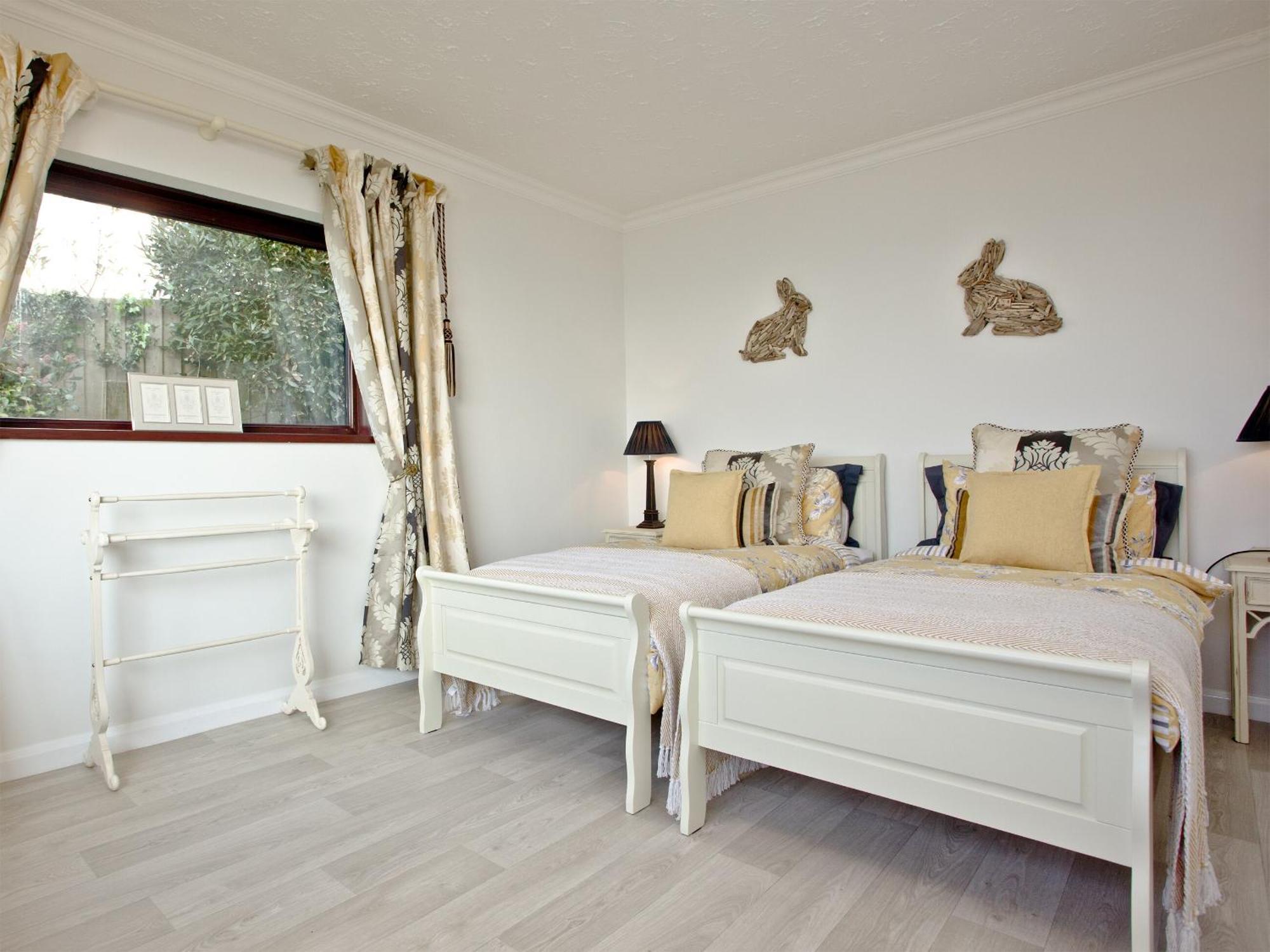 Hawks Ridge Villa Downderry  Bagian luar foto