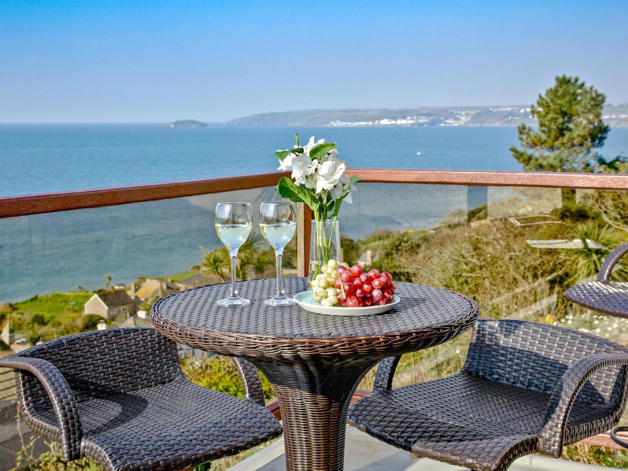 Hawks Ridge Villa Downderry  Bagian luar foto