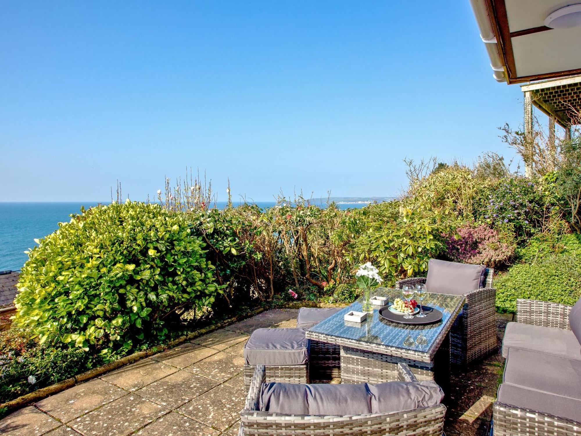 Hawks Ridge Villa Downderry  Bagian luar foto