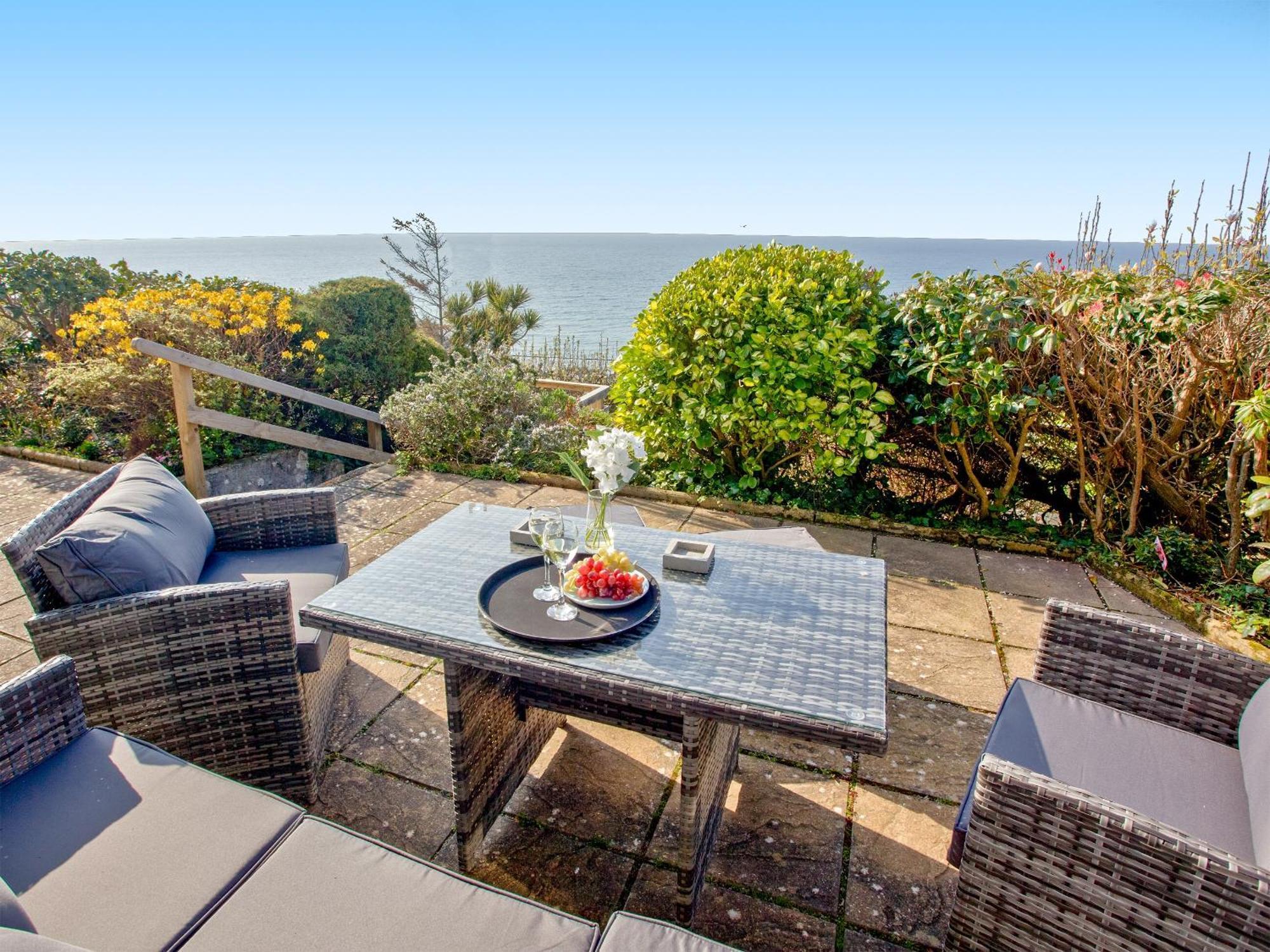 Hawks Ridge Villa Downderry  Bagian luar foto