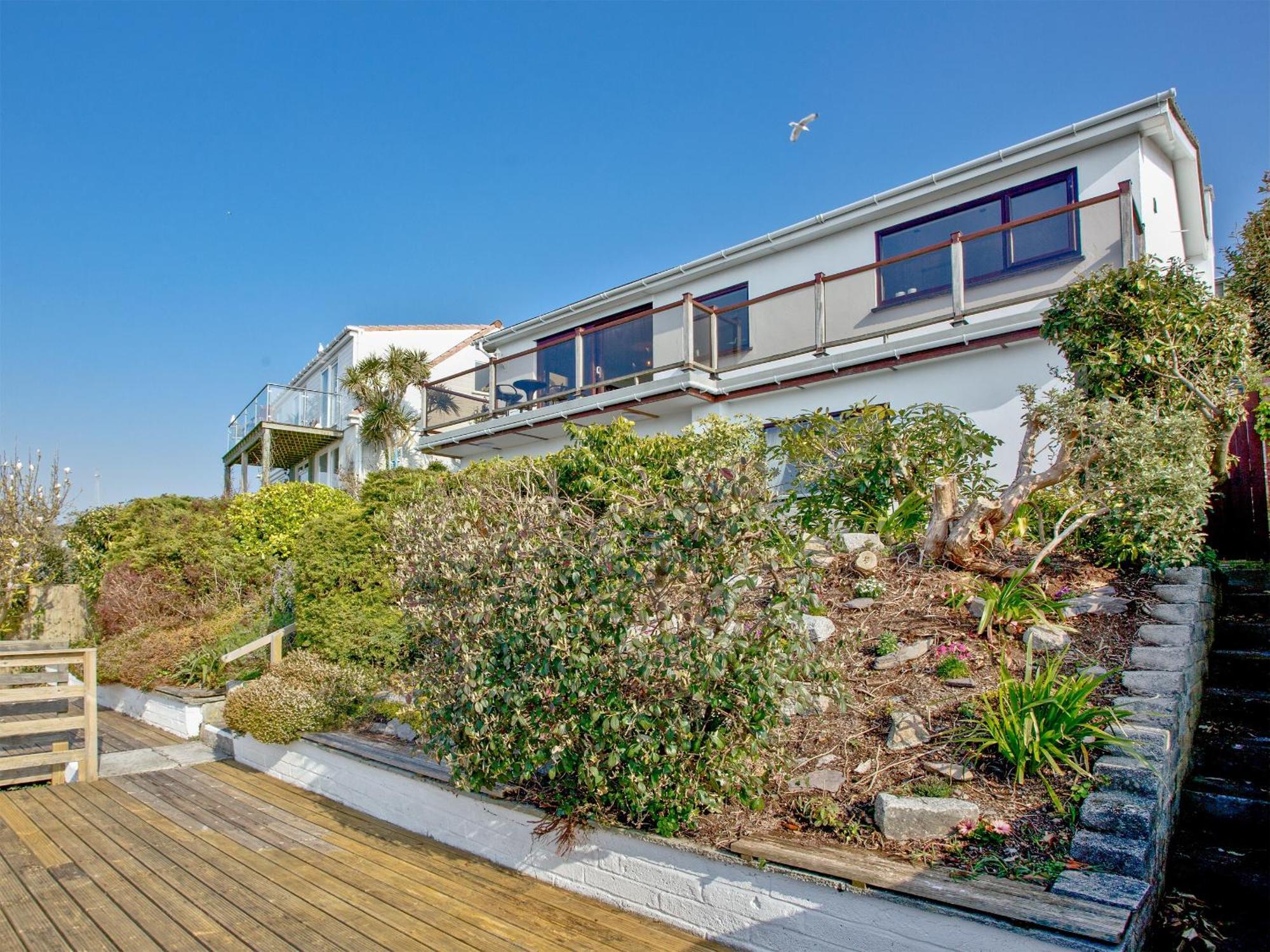 Hawks Ridge Villa Downderry  Bagian luar foto
